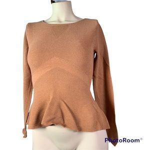 Bar lll junior fitted knit top size s